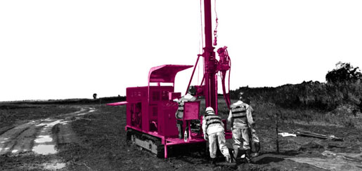 Environmental Drilling - Geotechnical Drilling Services by GIE - Civil Engineering company